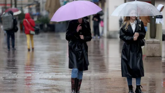 Stiže nova kiša, na moru jako jugo: Evo kakvo nas vrijeme očekuje u sljedećim danima