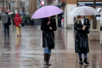 Stiže nova kiša, na moru jako jugo: Evo kakvo nas vrijeme očekuje u sljedećim danima