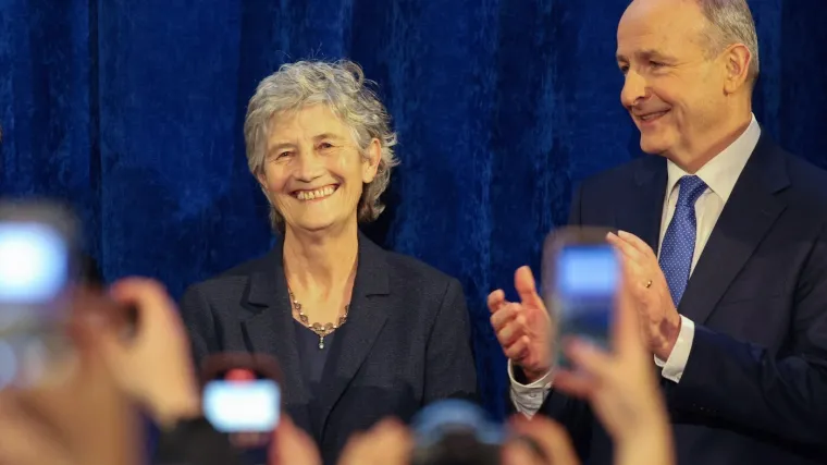 Veliki poraz desnice u Irskoj, nova predsjednica je neovisna ljevičarka Catherine Connoly