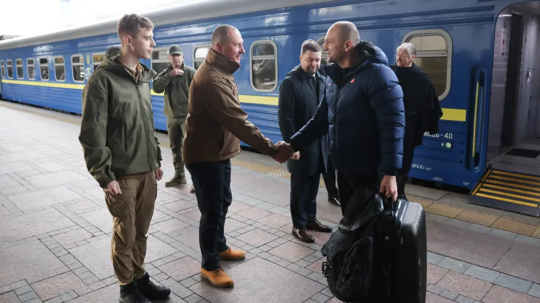 Ivan Anušić stigao u Ukrajinu: 'Došao sam odati počast žrtvama ruskog agresorskog rata'