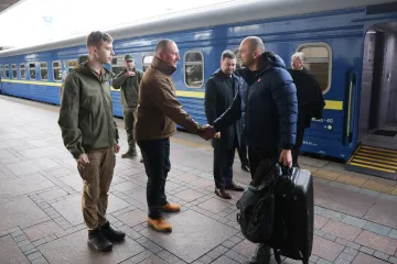 Ivan Anušić stigao u Ukrajinu: 'Došao sam odati počast žrtvama ruskog agresorskog rata'