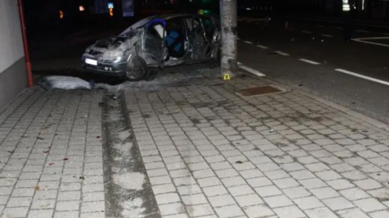 Frontalni sudar u Međimurju! Mladić (21) bez pojasa i vozačke prešao u krivu traku i izazvao kaos