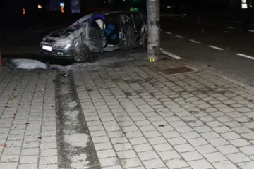 Frontalni sudar u Međimurju! Mladić (21) bez pojasa i vozačke prešao u krivu traku i izazvao kaos