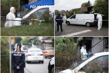 Prizori iz zagrebačkog kvarta lede krv u žilama, forenzičari na mjestu svirepog ubojstva