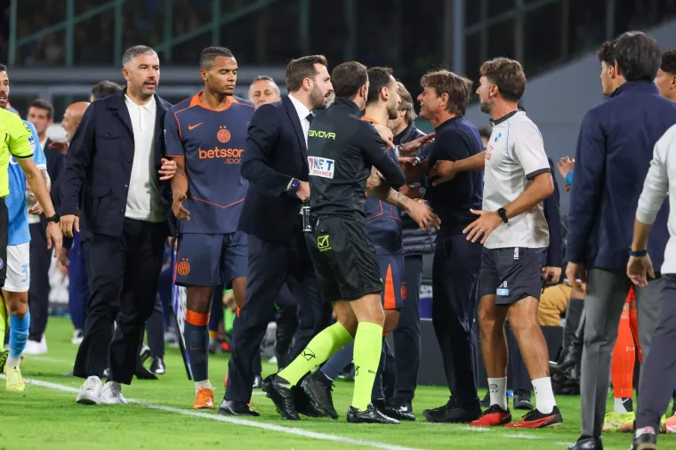 Žestoki obračun igrača i trenera u talijanskom derbiju: 'Idi i zabij, go*no maleno'