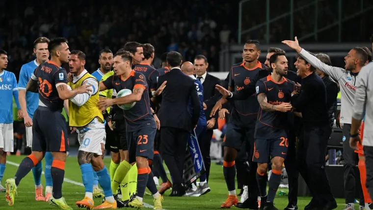 Žestoki obračun igrača i trenera u talijanskom derbiju: 'Idi i zabij, go*no maleno'