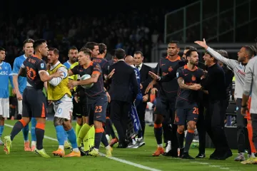 Žestoki obračun igrača i trenera u talijanskom derbiju: 'Idi i zabij, go*no maleno'