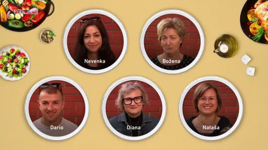 Ponovno uživajte u tjednu u kojem su se kuhari iz Sjeverne Hrvatske natjecali se za glavu nagradu