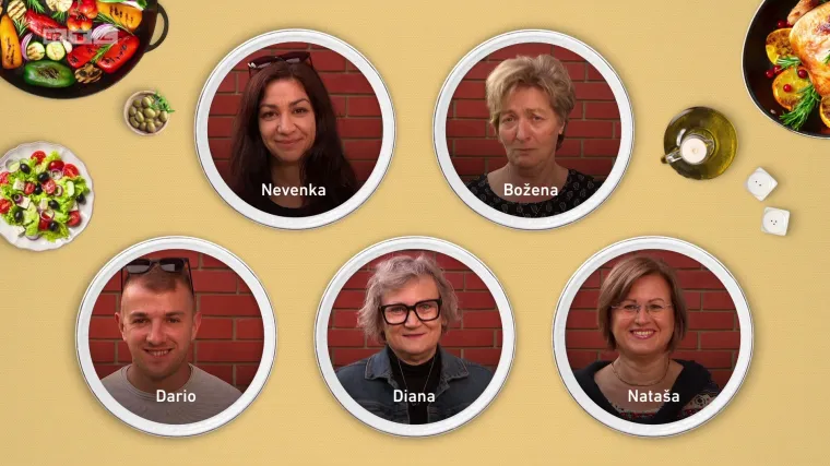 Ponovno uživajte u tjednu u kojem su se kuhari iz Sjeverne Hrvatske natjecali se za glavu nagradu