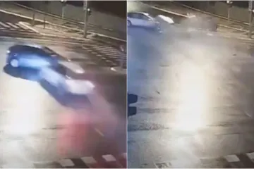 Detalji stravične nesreće u Beogradu, svjedok: 'Iz auta nije dopirao nijedan glas'