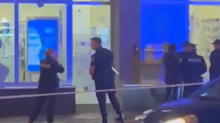 Pokušaj pljačke na Trešnjevačkom trgu: Policija uhvatila razbojnika