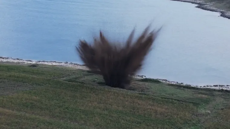 Eksplozija označila kraj neizvjesnosti: Stručnjak otkrio koliko je opasno bilo uklanjanje bombe