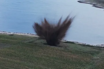 Eksplozija označila kraj neizvjesnosti: Stručnjak otkrio koliko je opasno bilo uklanjanje bombe