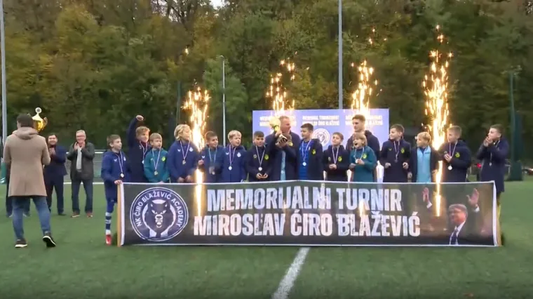 Djeca, kiša i osmijeh u čast Ćiri: Dinamo slavio na prvom memorijalnom turniru Blažević