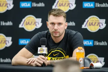 Slovenski as van terena: Los Angeles Lakersi ostali bez Dončića