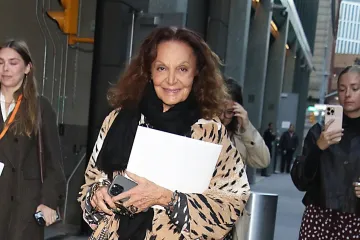Pola stoljeća veze: Diane von Fürstenberg ostala uz muža i nakon priznanja da je homoseksualac