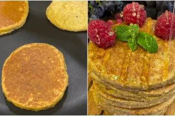 Palačinke spremne za tren oka: Brz, zdrav i ukusan doručak za užurbana jutra