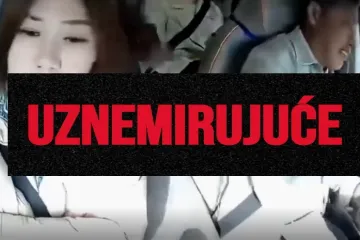 Zastrašujuća snimka nesreće: Vozač 30 sekundi gledao u mobitel pri brzini od 121 km/h