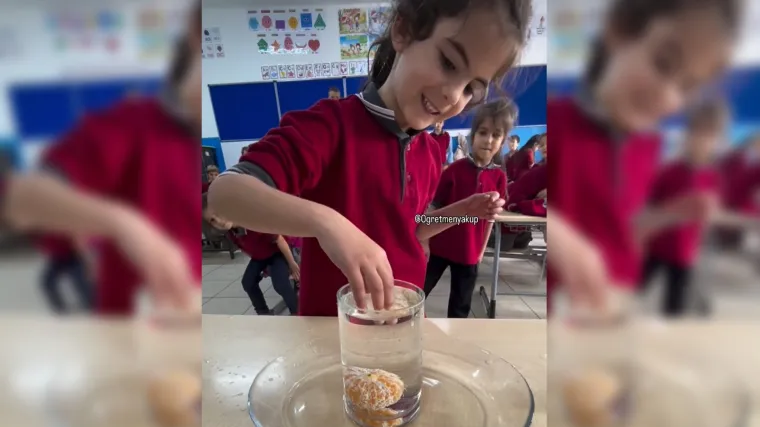 Svi plješću curici koja je na domišljat način riješila zahtjevan zadatak! Biste li i vi uspjeli?