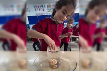 Svi plješću curici koja je na domišljat način riješila zahtjevan zadatak! Biste li i vi uspjeli?