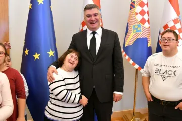 Milanović pokazao veliko srce: Pogledajte dirljive trenutke u Uredu predsjednika