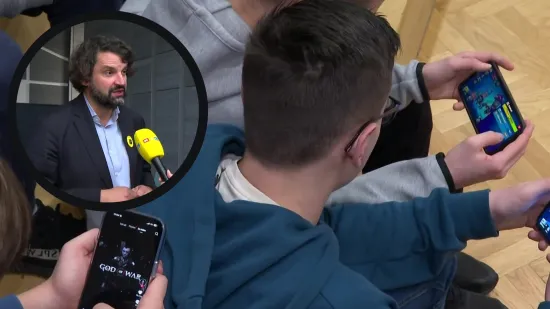 Boris Jokić otkrio što učenici misle o zabrani mobitela: 'Složeno je'