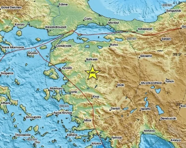 Stižu prve snimke razornog potresa u Turskoj: Pogledajte šok na licima ljudi