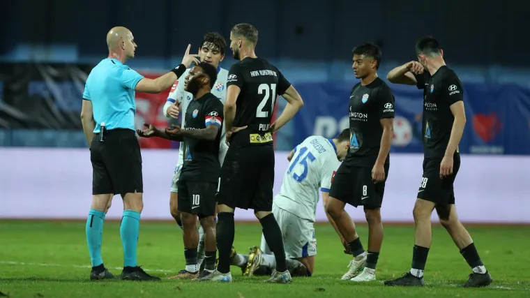 Pogledajte poništeni gol Vukovara protiv Dinama: Šokirani domaćini glasno izviždali Bela