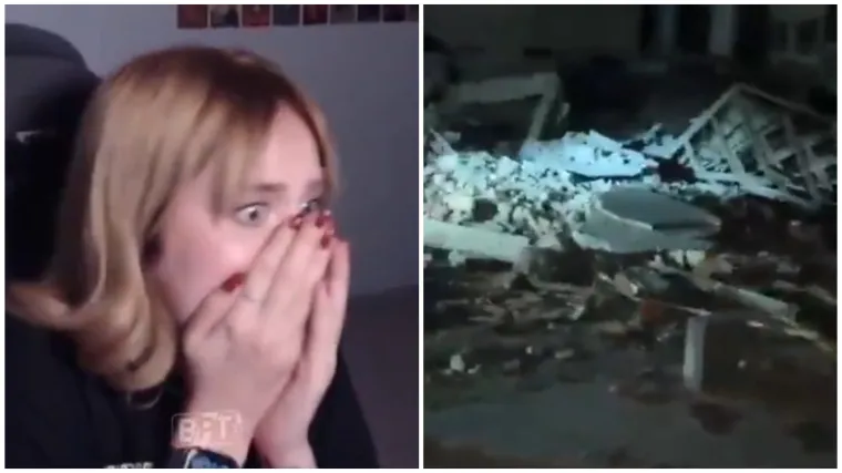 Stižu prve snimke razornog potresa u Turskoj: Pogledajte šok na licima ljudi