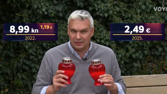 I lampaši i svijeće otišli u nebo: Kako su Svi sveti u tri godine poskupjeli 100 posto!