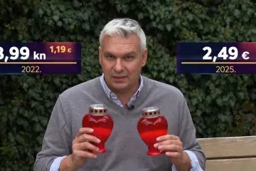 I lampaši i svijeće otišli u nebo: Kako su Svi sveti u tri godine poskupjeli 100 posto!