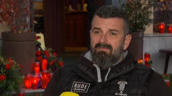 Direkt u Novom Mestu razgovarao s prijateljem ubijenog: 'Bijesan sam jer svi šute!'