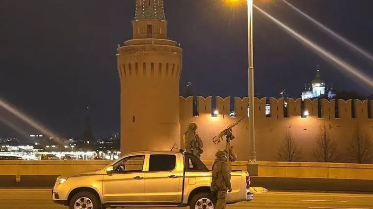 Uzbuna u Moskvi: Ukrajinci izveli napade