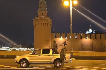 Uzbuna u Moskvi: Ukrajinci izveli napade