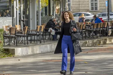 Kovrčava dama je osmijehom oborila prolaznike u Karlovcu: Nitko nije ostao ravnodušan