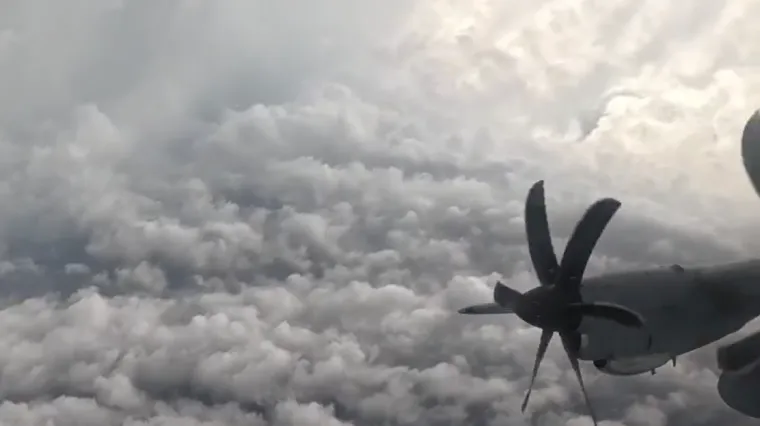 Zapanjujuće snimke, lovci na uragane ušli u srce oluje: 'Ovo je zastrašujuće'