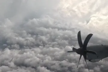 Zapanjujuće snimke, lovci na uragane ušli u srce oluje: 'Ovo je zastrašujuće'