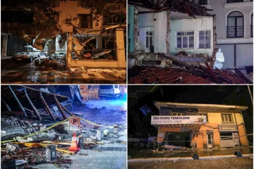 Sablasni prizori razaranja obilaze svijet: Ljudi u strahu, cijeli grad u ruševinama