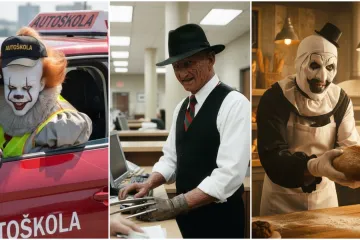 Danas ih znamo kao najjezivije likove, a mogli su nam biti simpatični sugrađani ili čak dio ekipe