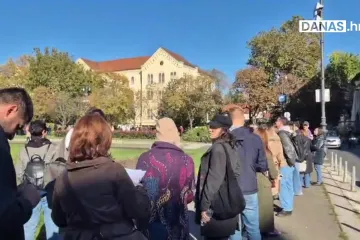 Nevjerojatni prizori iz centra Zagreba: Ovoliki redovi još nisu viđeni! A kad vidite cijenu...