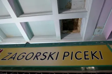 Urušio se strop na zagrebačkom Dolcu! Zatvorili dio tržnice