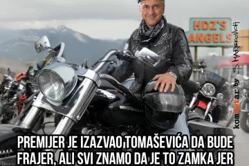 Ajde Tomislave, da te vidimo