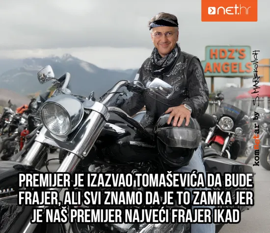 Ajde Tomislave, da te vidimo