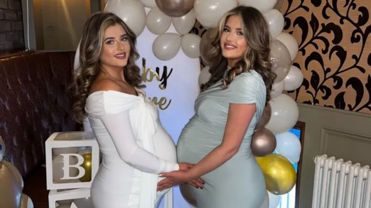 Jednojajčane blizanke su nerazdvojne, a poklapaju im se i termini poroda: 'Ovo je ludo'