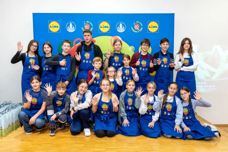 Održali prvu radionicu kuhanja za djecu „Zdravo i fino“