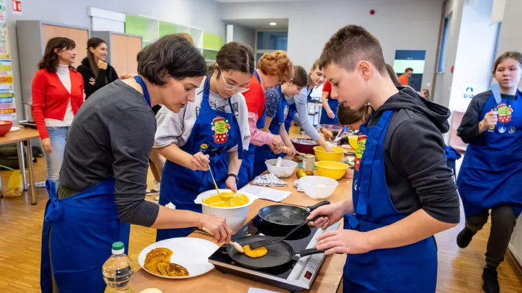 Održali prvu radionicu kuhanja za djecu „Zdravo i fino“