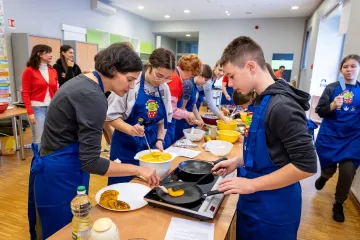 Održali prvu radionicu kuhanja za djecu „Zdravo i fino“