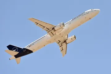 Vilicom napao tinejdžere u avionu pa ošamario putnicu. A onda je sablasno zaprijetio posadi