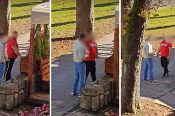 Novi obračun na mjestu tragedije u Sloveniji: Pijani muškarac se zakačio s prolaznikom, letjeli su udarci