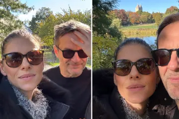 Jelena Perčin raznježila pratitelje! S Antom Gelom uživala u romantičnoj jesenskoj šetnji